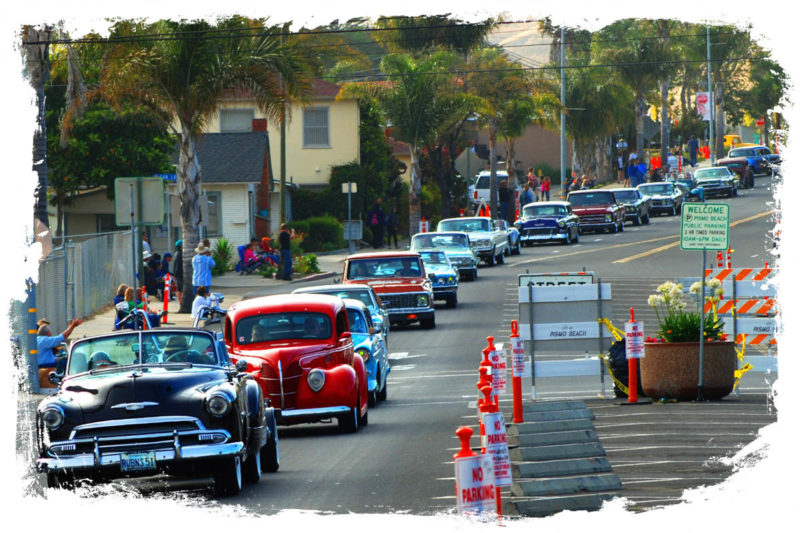 The Classic at Pismo Beach Car Show General Info