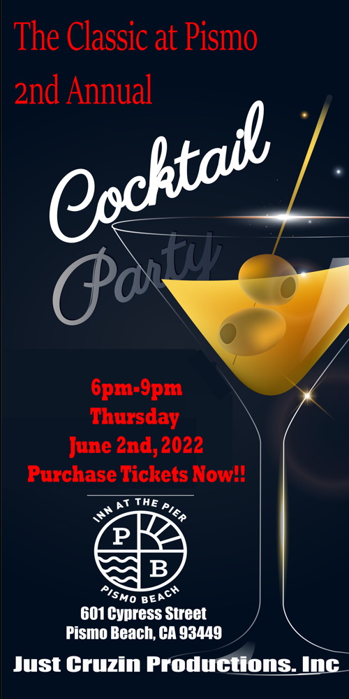 Cocktail Flyer 2022