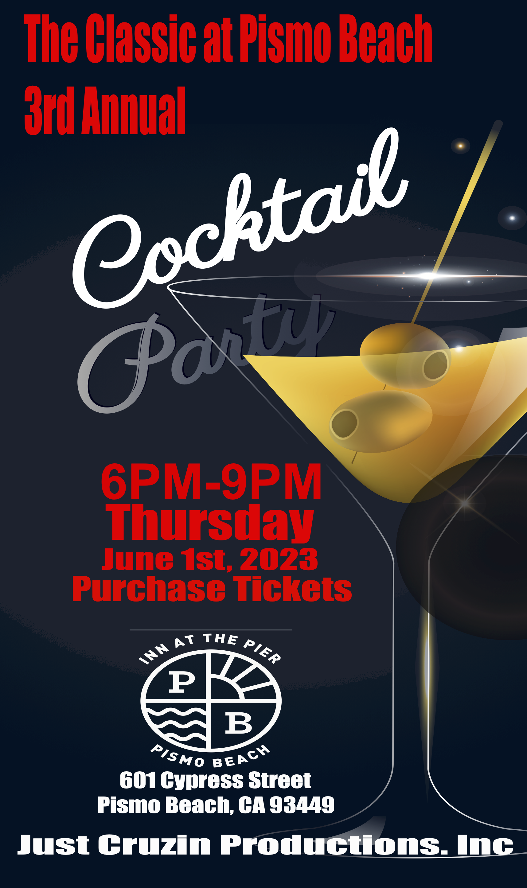 Cocktail Flyer 2023
