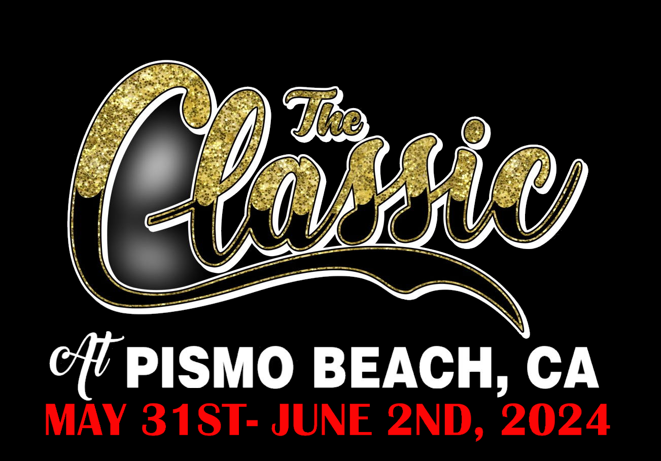 The Classic at Pismo Beach Car Show Logo