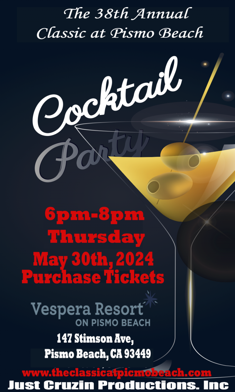 The Classic at Pismo Beach Car Show Casino Night