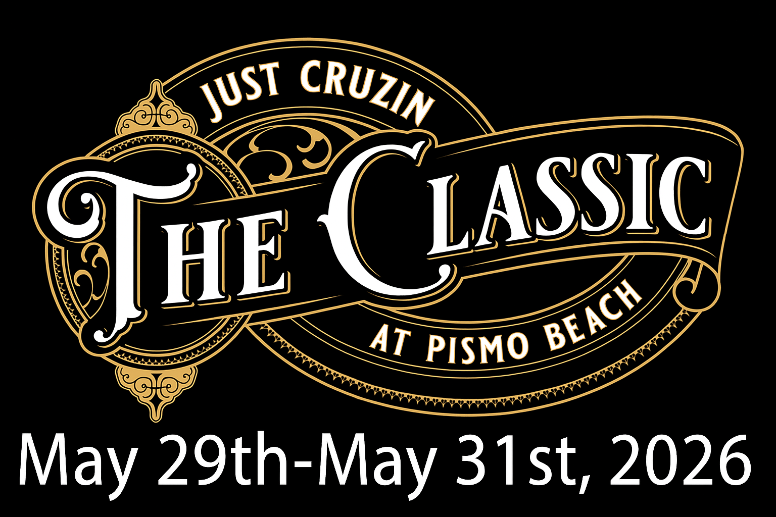 The Classic at Pismo Beach Car Show Logo